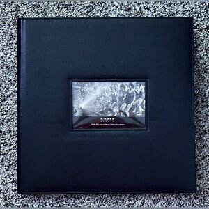 Milano Series Faux Leather Photo Album – Holds 504 4x6 Photos